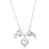 Necklace Brosway Woman Chakra in Steel BHKN183